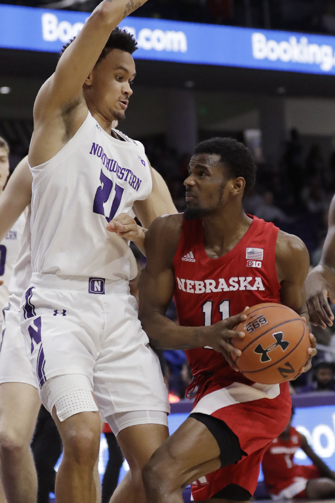 Nebraska at Northwestern, 1.11